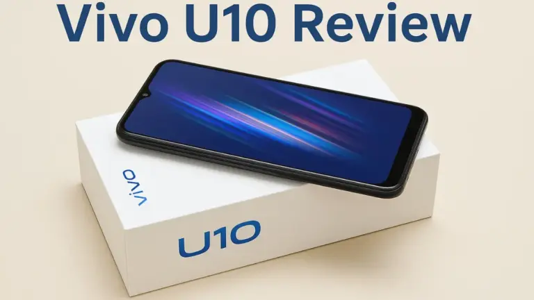 Vivo U10 Review: Battery Boss on a Budget with Everyday Reliability