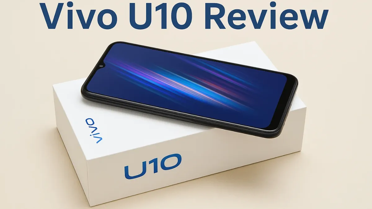 Vivo U10 Review: Battery Boss on a Budget with Everyday Reliability