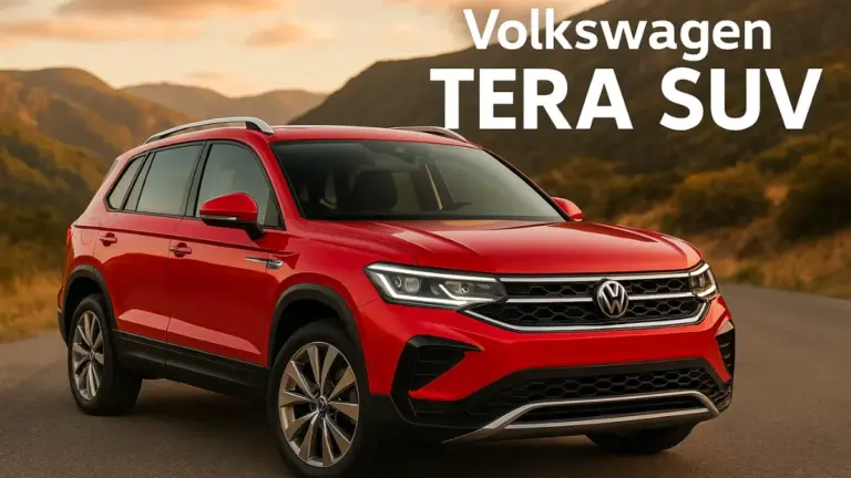 Volkswagen Tera SUV Unveiled: A Futuristic, Powerful and Feature-Rich Premium SUV