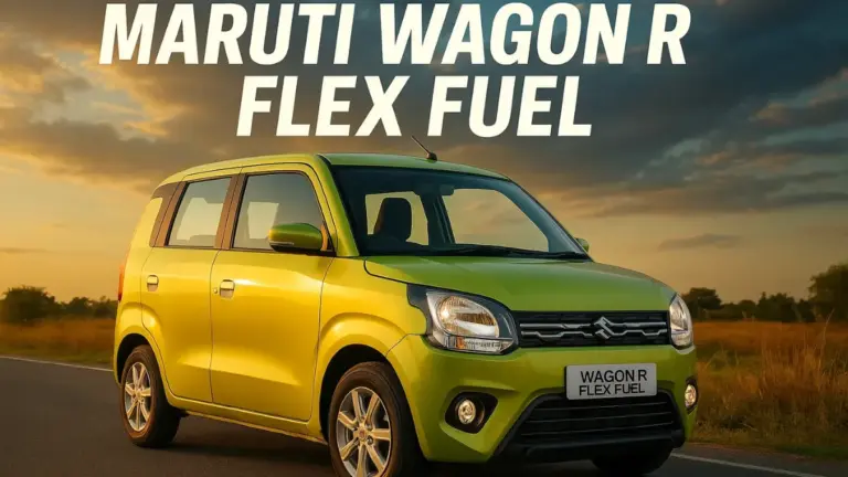 Is the Maruti Wagon R Flex Fuel the Smartest Budget-Friendly Green Car Today?