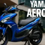 Yamaha AEROX-E: Sporty Electric Scooter for Smart and Efficient Urban Mobility