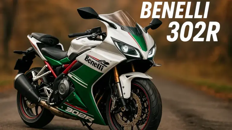 Benelli 302R: A Sporty Mid-Range Motorcycle with Italian Design