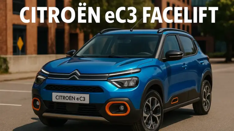 Citroen eC3 Facelift Launched in India: Modern Design, Improved Range and Advanced Electric Features