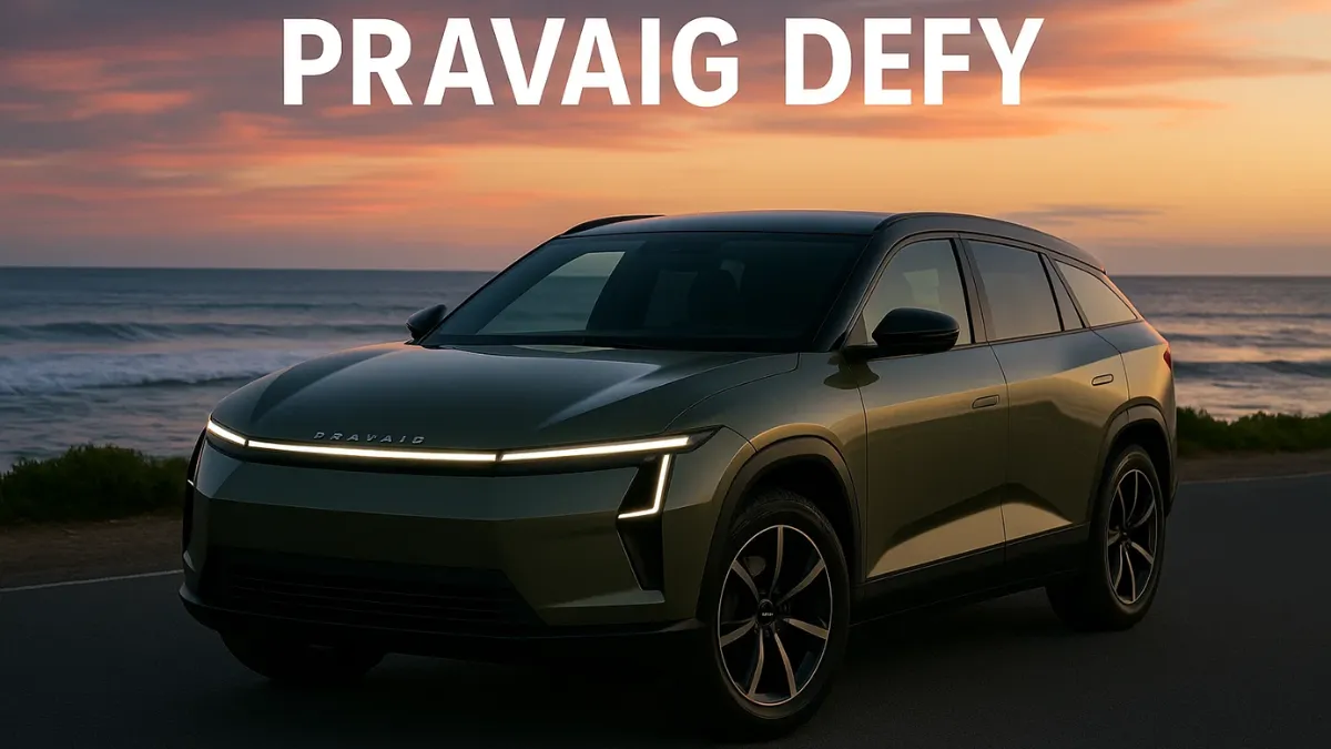 Pravaig Defy: A New-Generation Electric SUV Redefining Luxury, Range, and Performance