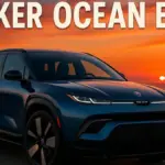 Fisker Ocean EV: A Futuristic Electric SUV with Style, Range, and Smart Technology