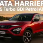 Tata Harrier 1.5 Turbo GDi Petrol AT : Powerful Engine, Premium Features and Smooth Automatic SUV Experience