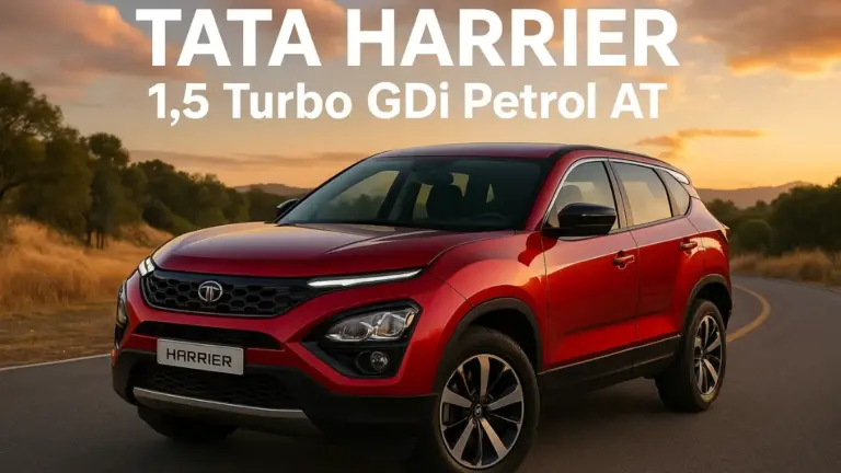 Tata Harrier 1.5 Turbo GDi Petrol AT : Powerful Engine, Premium Features and Smooth Automatic SUV Experience