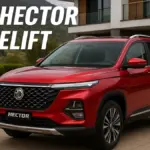 MG Hector Facelift: Refined Mid-Size SUV with Stylish Design and Advanced Features