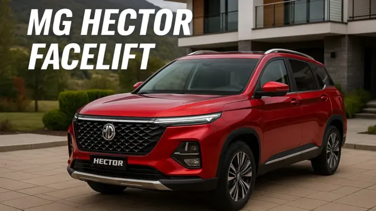 MG Hector Facelift: Refined Mid-Size SUV with Stylish Design and Advanced Features