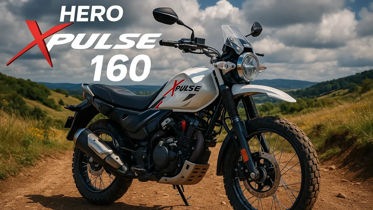 Hero Xpulse 160: A Versatile Adventure Motorcycle Built for Every Terrain