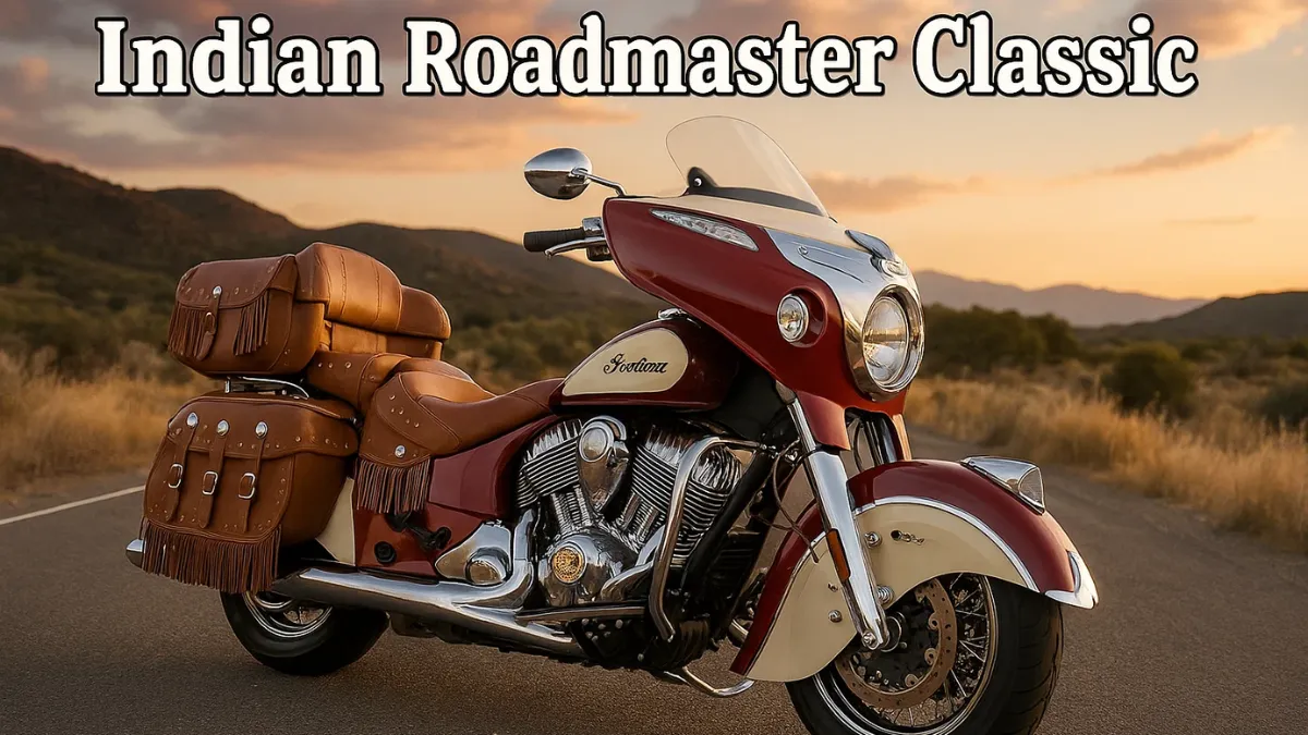 Indian Roadmaster Classic: Iconic Touring Motorcycle Combining Heritage and Modern Luxury