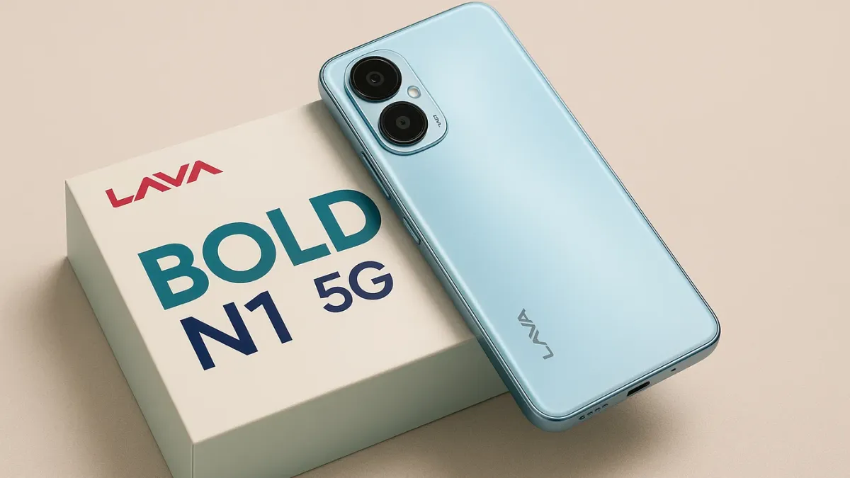 Lava Bold N1 5G: Affordable 5G Smartphone with Powerful Features and Sleek Design