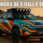 Mahindra BE 6 Rall-E Edition: A Stylish and Efficient Electric SUV