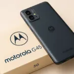 Motorola G45 5G: Affordable 5G Smartphone with Smooth Performance and Long Battery Life