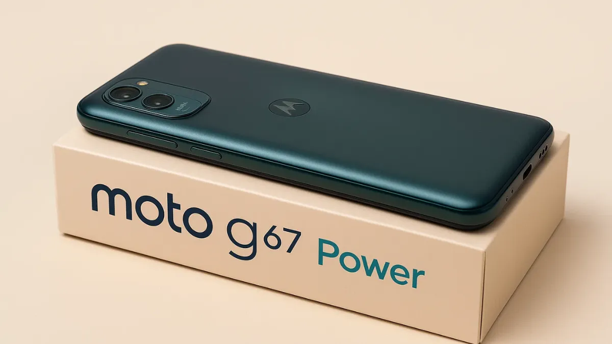 Moto G67 Power: Performance, Power, and Endurance in One Mid-Range Smartphone