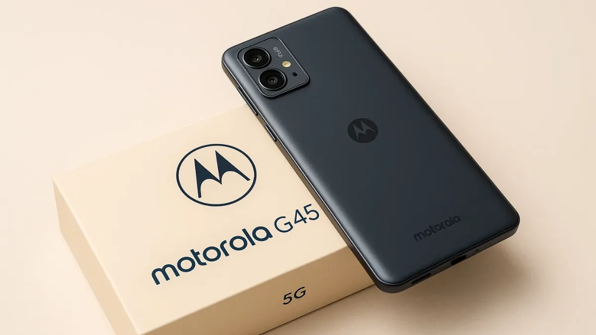 Motorola G45 5G: Affordable 5G Smartphone with Smooth Performance and Long Battery Life