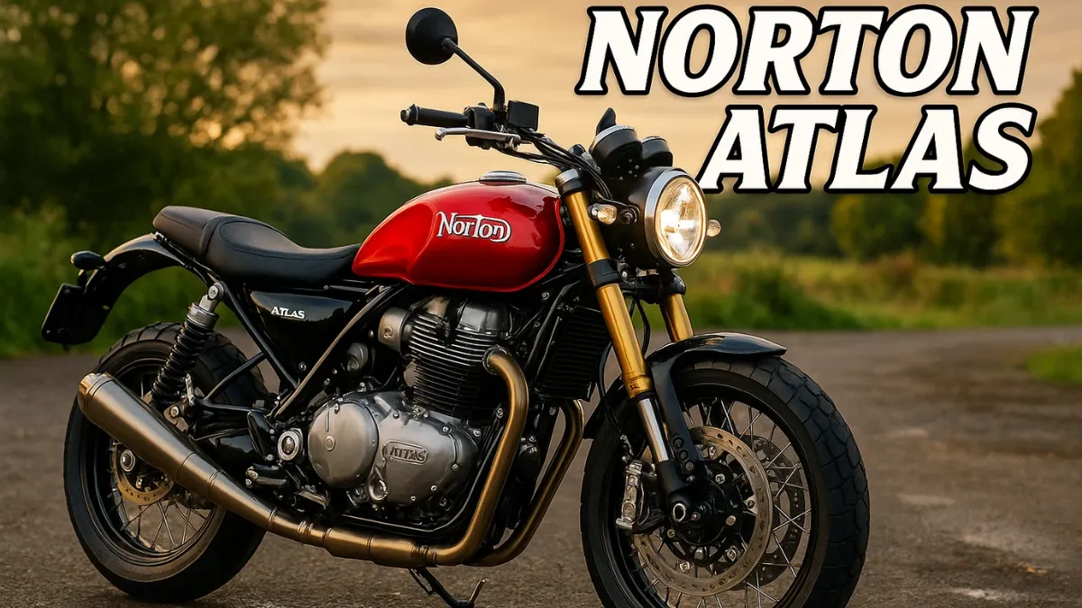 Norton 450: A Premium Middleweight Motorcycle Built for Power, Comfort, and Style