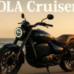Ola Cruiser: Compact Electric Scooter with Smart Performance and Style