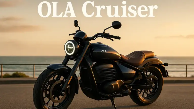 Ola Cruiser: Compact Electric Scooter with Smart Performance and Style