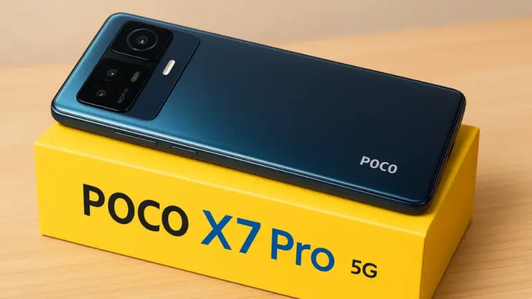 Poco X7 Pro 5G Launched: Flagship-Level Performance with Stunning Design and Powerful Camera