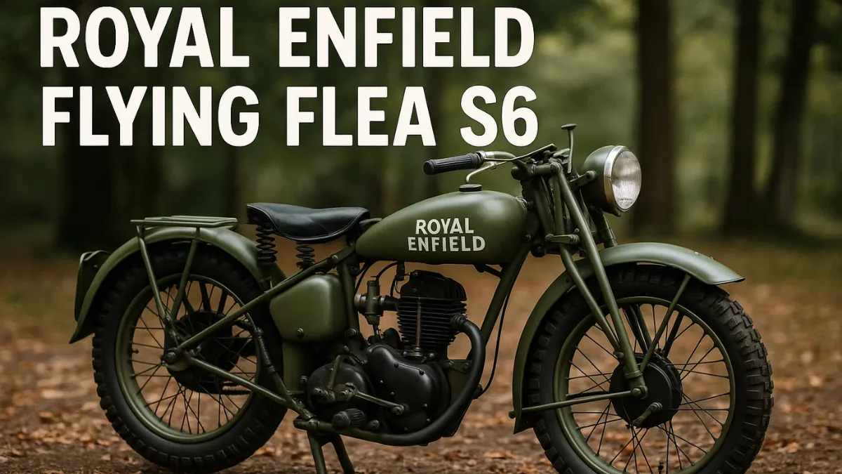 Royal Enfield Flying Flea S6: A Classic Legend Reborn for Modern Riders