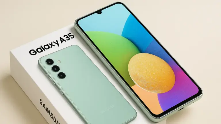 Samsung Galaxy A35 : Stylish Design, Powerful Performance, and Feature-Rich Experience