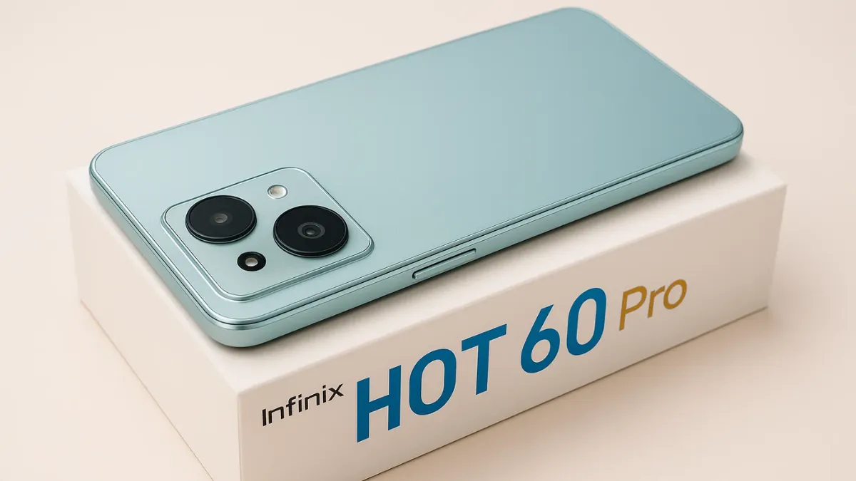 Infinix Hot 60 Pro: Budget 5G Smartphone with High Performance and Sleek Design