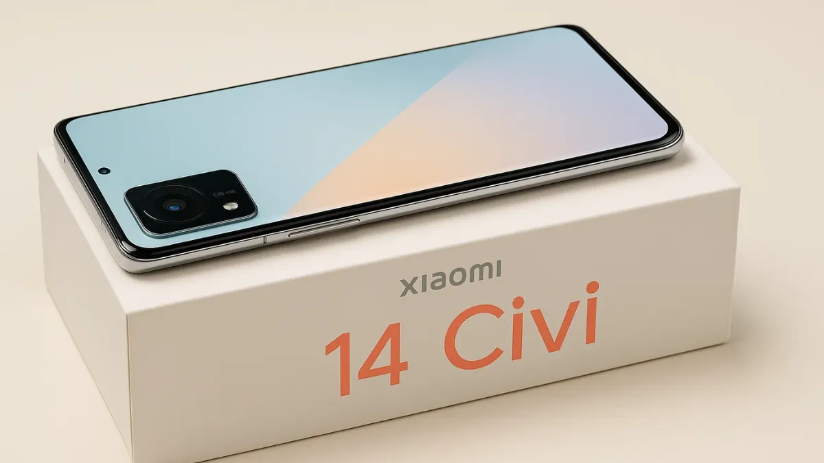 Xiaomi 14 Civi: A Premium Everyday Smartphone with Flagship-Level Features