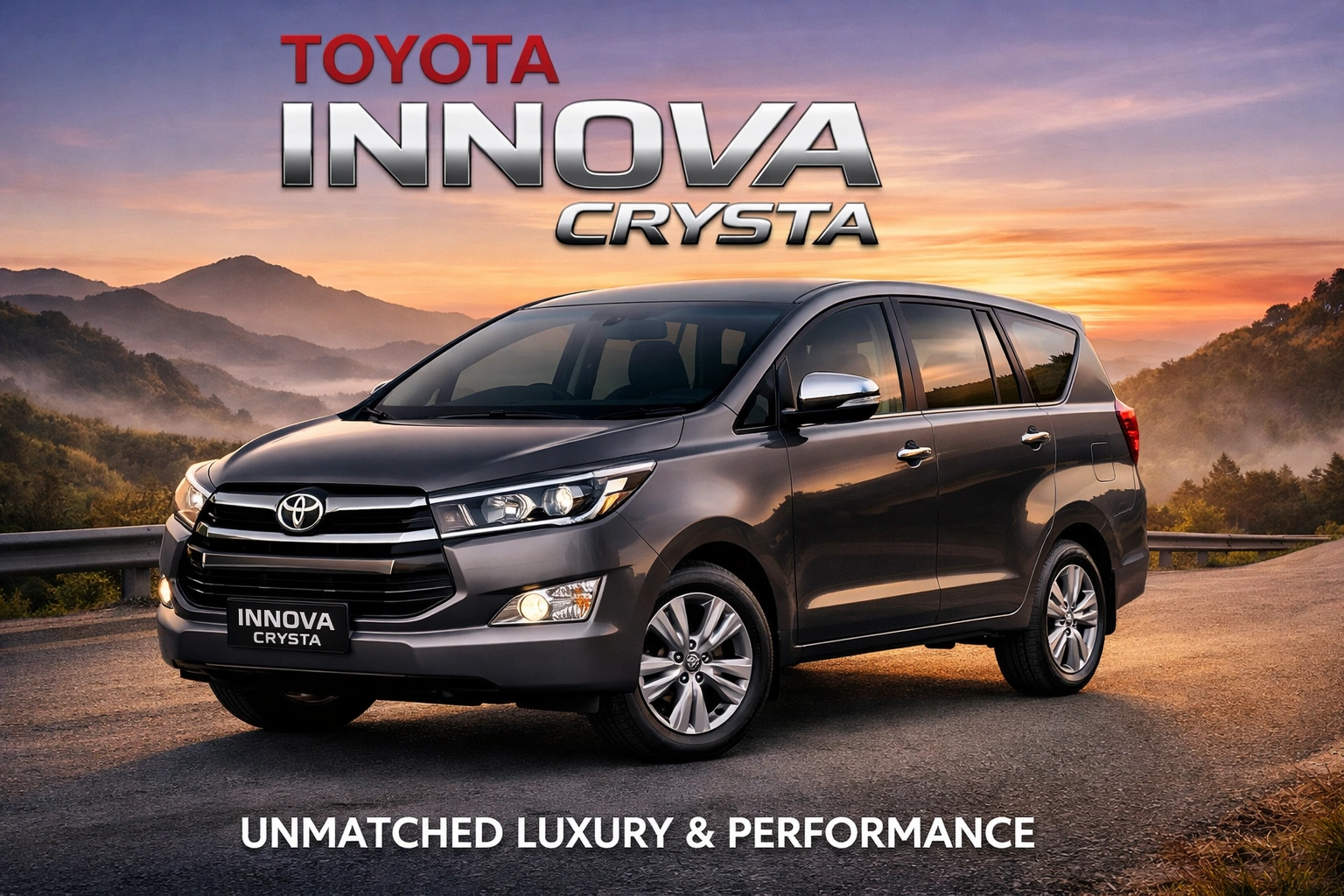 Toyota Innova Crysta
