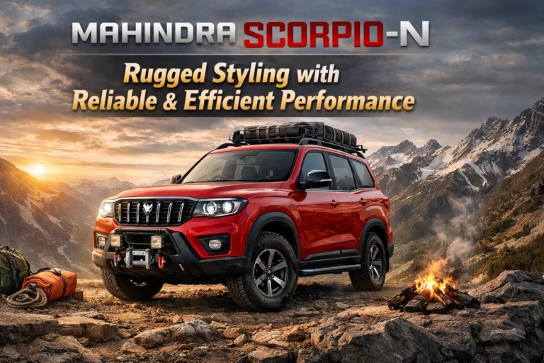 Mahindra Scorpio-N