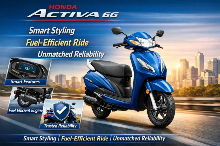 Honda Activa 6G