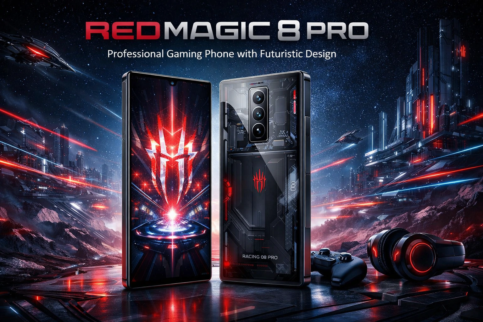 Red Magic 8 Pro