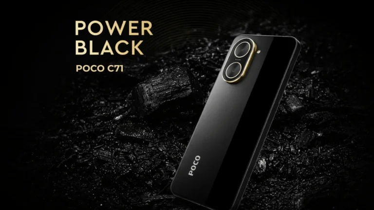 POCO C71: The Smart Budget Smartphone Everyone Is Talking AboutPOCO C71