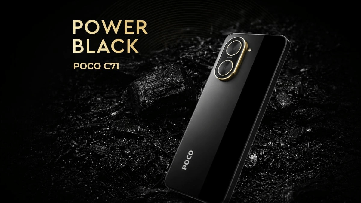 POCO C71: The Smart Budget Smartphone Everyone Is Talking AboutPOCO C71