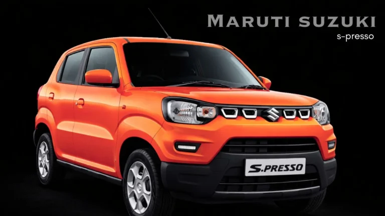 Maruti Suzuki S-Presso: The Perfect Budget Car for Indian Roads