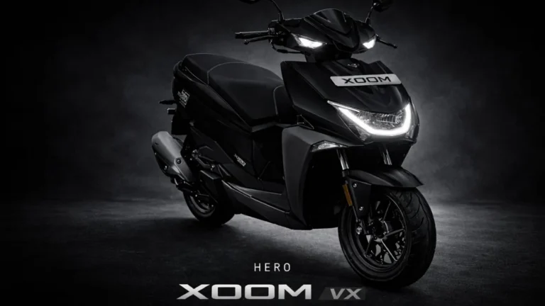 Hero Xoom VX: A Smart, Stylish & Budget-Friendly Scooter for Everyday Riders
