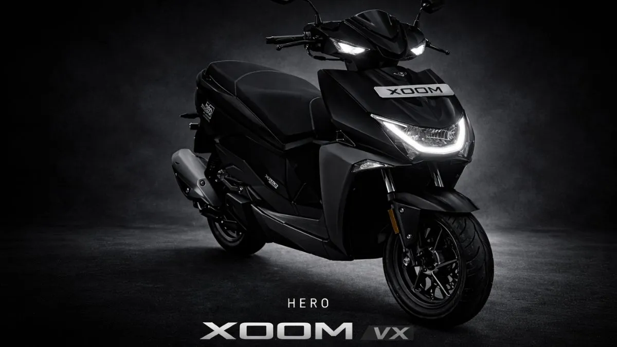 Hero Xoom VX: A Smart, Stylish & Budget-Friendly Scooter for Everyday Riders