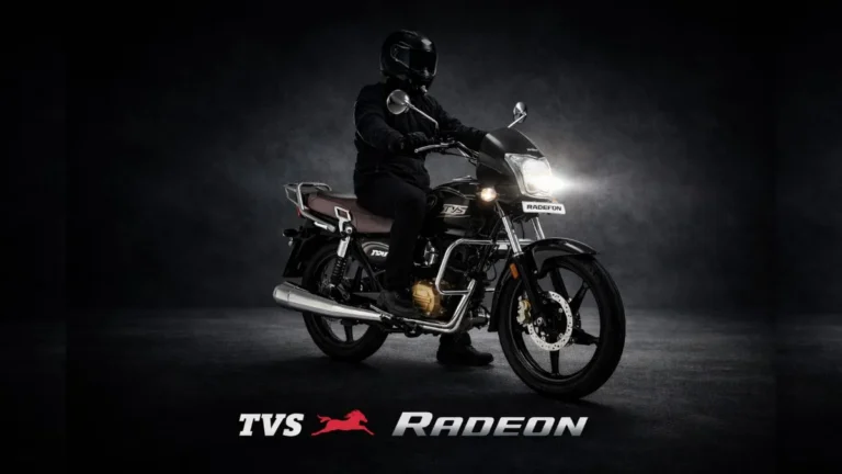 TVS Radeon – Made For Indian Roads