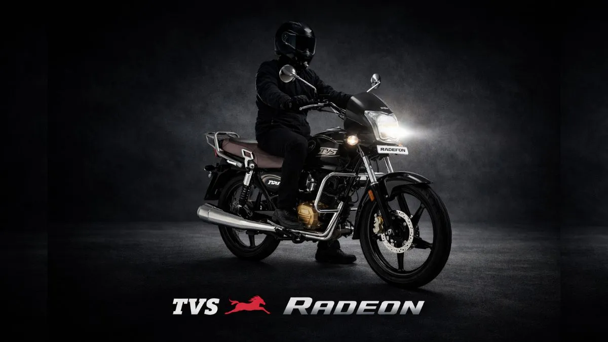 TVS Radeon – Made For Indian Roads